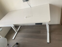乐歌E2S电动升降桌电脑桌椅一套站立办公直播家用小户型卧室书桌 【抽屉套装】白色套装+白色抽屉 【包安装|配件另购】1.4*0.7m 【加厚】环保桌板 实拍图