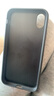 ESCASE iPhone xr手机壳苹果xr手机外壳 xr保护套 个性创意全包边防摔贴皮背壳 ES-19深邃黑 实拍图