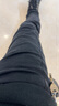 真维斯（Jeanswest）牛仔裤男修身直筒秋冬季新款潮流柔软棉弹舒适休闲男士长裤子男 2108黑色 28 码(2尺1) 实拍图