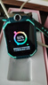 小天才酷盖【双摄360度翻盖旋转】儿童电话手表4G5G卡全网通小学生初高中生可防水精准定位视频运动智能手表 顶配绿-学习APP+微信/QQ+防水 实拍图