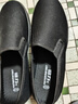 回力男鞋老北京布鞋男春秋季帆布鞋子男士懒人一脚蹬板鞋运动休闲鞋 全黑-主图款【店长推荐】 41 实拍图