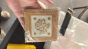 万享70头碗碟套装中式餐具整装礼盒装陶瓷碗盘碟乔迁结婚送礼春之意 实拍图