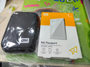 西部数据（WD）移动硬盘 My Passport随行版 2.5英寸机械移动硬盘 手机电脑外接 【随行版】白色|硬件加密 兼容Mac 1TB 实拍图