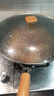 美厨（maxcook）铁锅炒锅 34cm无涂层老式精铁锅 带盖配铲 燃气煤气灶专用MCC0573 实拍图