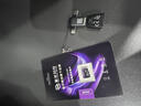 紫光闪存（UNIS FLASH MEMORY）内存卡高速存储TF卡4K运动相机无人机gopro手机平板MicroSD卡A2 U3 V30 C10监控&行车记录仪游戏机 UF100 32GB 100MB 实拍图