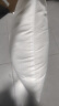 嘉诗纳旗舰款高弹饱满抱枕芯沙发靠垫芯腰靠枕芯抱枕枕芯芯子方枕可定做 加重40x40cm适合35套子用】 实拍图