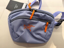 ARC'TERYX始祖鸟 MANTIS 1 WAIST PACK 便携 男女同款 腰包 月石紫/层云蓝 均码 实拍图