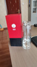 希诺（HEENOOR）玻璃杯男士双层防烫抗菌泡茶杯办公室家用车载水杯定制送生日礼物 拉丝杯盖-410ml黑色-6617 实拍图