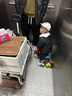 TANXIANZHE探险者露营推车户外装备折叠小推车后开款儿童可躺小拖车小拉车 实拍图