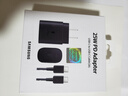 三星（SAMSUNG）三星25W充电器原装fold3 fold4 S21 S22 s23ultra充电器TABS7 S8 原装国行25w快充（充电头+1米线黑） 实拍图