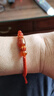 本命年手链生肖马太岁手绳玛瑙红绳男女手串护身符鼠牛兔2026年礼 属【猴】 实拍图