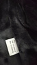 罗蒙（ROMON）夹克男士冬季时尚翻领上衣商务休闲灯芯绒外套男2270黑色加绒3XL 实拍图