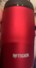 虎牌（TIGER）不锈钢保温保冷杯原装进口水杯MJA-B024-RMT深红色240ML 实拍图