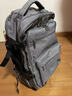 威盛达商务拉杆背包多夹层大容量背包商务休闲双肩背包 灰色 19寸 实拍图