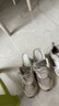 NEW BALANCE  NB878官方老爹鞋男鞋女鞋情侣复古灰色网面透气低帮休闲运动鞋 灰色 CM878MC1 38.5 (脚长24cm) 实拍图