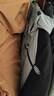 迪卡侬（DECATHLON）冬季户外运动滑雪服单板男防水防风保暖装备 SNB 100 【新款】男士灰色/黑色 滑雪衣 M 实拍图