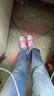 匡威（Converse）官方 1970S男女高帮帆布鞋蔷薇粉多巴胺粉色A03795C A03795C 38 实拍图
