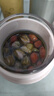 炊大皇（COOKER KING）玻璃水杯防爆隔热防烫防滑底带茶漏 户外便携高颜值透明家用420ml 樱花粉 实拍图
