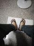 havaianas哈唯纳Top炫彩夹脚人字拖女夏海边平底拖鞋亲子款 0090-火耀黑 41-42 巴西码 实拍图
