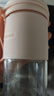 九阳（Joyoung）榨汁杯 家用小型便携榨汁机 水果果蔬果汁机 辅食机搅拌杯电动多功能自动清洗果汁杯L3-LJ2521(粉) 实拍图