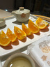 尚言坊汝窑旅行茶具便携式快客杯一壶三杯单人旅游户外露营茶具茶杯套装 实拍图