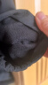 探拓（TECTOP）户外轻薄羽绒服修身保暖羽绒外套 2347234YR 女款经典黑XL 实拍图