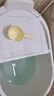 捷贝（Jebe baby）高位成人泡澡桶浴桶家用塑料洗澡桶大人加厚保温汗蒸沐浴盆洗澡盆 【加厚】瓷白+保温盖+大礼包 实拍图