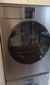 三星（SAMSUNG）AI神滚筒变频洗烘套装7系12KG洗衣机+11KG热泵烘干衣机超薄嵌入国家补贴 LB84GD+L4A0GD 黑色 实拍图