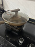 KOKUUN日本品牌有钛炒锅不粘炒锅钛锅家用不沾炒菜锅平底锅煤气炉电磁炉 老款/新款手柄随机发出 34cm 实拍图