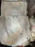 嫚熙（EMXEE）孕妇睡衣产后哺乳春秋季款月子服棉质家居服套装 环球旅行-纯棉两件套(带哺乳口)  L【适合115-135斤】 实拍图