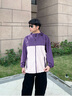 梦多福防晒衣男女士户外UPF50+山系服薄外套情侣装春装夏季钓鱼骑行 暮晨紫 L 码【宽松版建议拍大一码】 实拍图