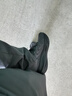 必迈（bmai）2025春夏新款远征者6.0跑鞋缓震跑步鞋跳绳厚底防滑男女运动鞋 星际黑 41 实拍图