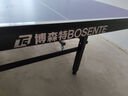 博森特（BOSENTE） 乒乓球桌家用可折叠乒乓球案子 乒乓球台室内折叠式标准兵浜球桌 带滚轮 BST025室内款 实拍图