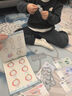 六品堂【老师指定】人民币纸币票样小学一年级数学下册认识钱币元角分学具学习币教具数学教具模型  实拍图