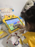华夏方舟儿童学习机学前幼小衔接早教机小初高同步学习平板识字拼音英语点读机护眼防摔故事机 11英寸升级版(12G+256G+护眼+幼儿到高中 实拍图