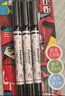 爱好（AIHAO）丙烯马克笔儿童手绘DIY涂鸦彩笔小学生水性画笔套装24色 DPM1000 实拍图