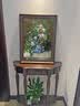画大芬客厅装饰画实木框雷诺阿春之花束大芬油画村欧式玄关餐厅卧室床头 春之花束-沙比利框 大号：70*90cm 实拍图