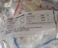 本则 一次性保鲜膜套免撕食品Pe冰箱保鲜袋微波炉可用松紧口碗罩防尘 食品级 彩色400只 实拍图