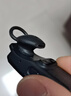 Masentek ES25耳机塞耳帽 适用于华为B5/B3/B2/B6/B7手环 HUAWEI耳机套硅胶套运动防滑防掉落配件 中号黑1对 实拍图
