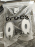 卡骆驰（crocs）激浪男鞋网面透气户外凉拖拖鞋沙滩鞋凉鞋 205289-001 M8 实拍图