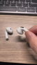 Masentek ES 苹果4防滑白(套) 适用airpods 4代蓝牙耳机苹果 半入耳式硅胶防滑防掉保护配件2二3三四代 2对 实拍图
