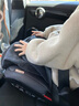 宝得适（BRITAX）汽车儿童安全座椅3.5-12岁isofix硬接口车载德国原装凯迪骑士isiz i-SIZE极致灰【原装进口】 实拍图