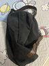 梵者男士单肩斜挎包休闲潮流男包韩版帆布复古斜跨旅行学生小背包挎包 灰色 实拍图