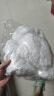 尚奇超细纤维拖布头替换旋转拖把头吸水墩布头替换装 白色5只装 实拍图