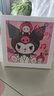 带框钻石画贴钻diy粘贴贴画高颜值卡通客厅生日礼物女孩5D钻石绣 随机发货三件【送相框 工具】 实拍图