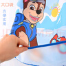 汪汪队立大功汪汪队宝宝无袖罩衣吃饭画画围兜可爱防水防脏儿童幼儿园反穿衣 PA1683-阿奇毛毛无袖罩衫 130 (适合115-130cm身高) 实拍图