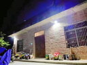 远盛达太阳能灯庭院灯家用户外投光灯新农村一拖二室外防水照明灯太阳灯 人体感应款一拖一 1000-W丨光照约100平丨配5米线丨 实拍图