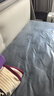慕思（de RUCCI）护眠 0胶水竹炭椰棕弹簧床垫双人棕垫  1.5*2米 适中偏硬 实拍图