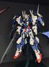 BANDAI万代 MG系列 高达模型 1/100 敢达拼装拼插模型 男孩生日玩具礼物 MG 雪崩能天使冲击装备 实拍图