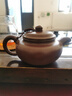 畅陶宜兴紫砂壶纯手工泡茶壶原矿紫朱泥经典仿古壶茶具套装赠养壶茶巾 李晓璐紫朱泥球孔1壶2杯 240ml 实拍图